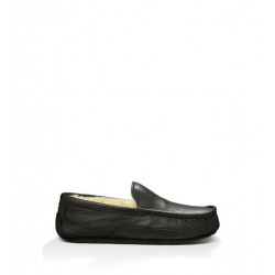 Мокасины UGG ASCOT Leather BLK