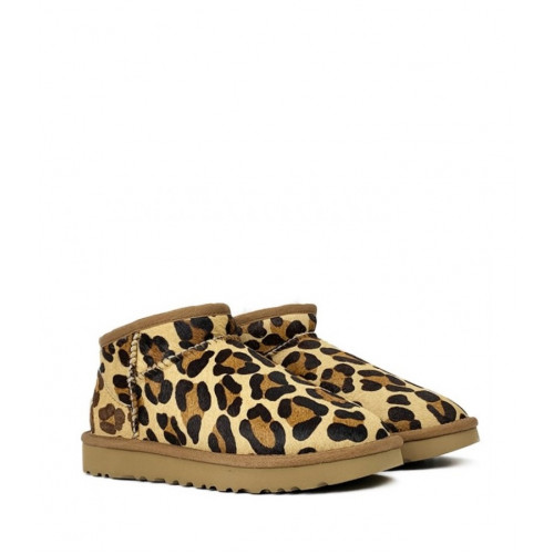 Женские UGG Classic II Ultra Mini Leopard Женские UGG Classic II Ultra Mini Leopard