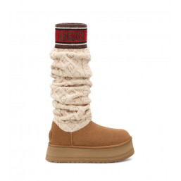 UGG Classic Sweater Letter Tall