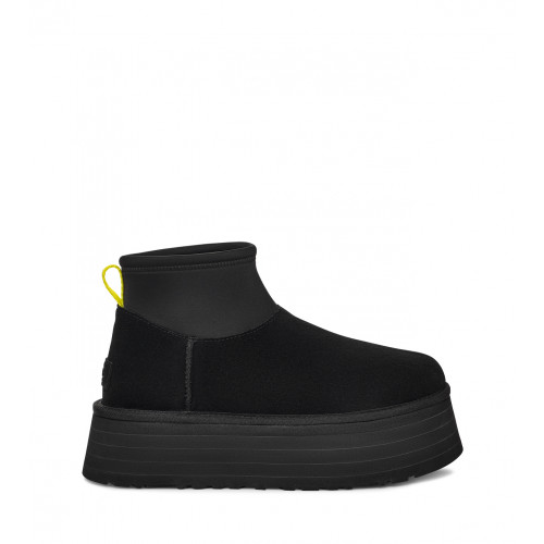 Женские UGG Classic Mini Dipper BLK