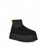 Женские UGG Classic Mini Dipper BLK